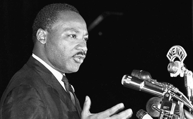 Dr Martin Luther King