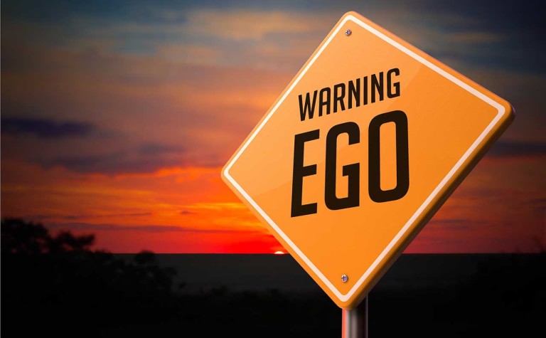 Ego Warning