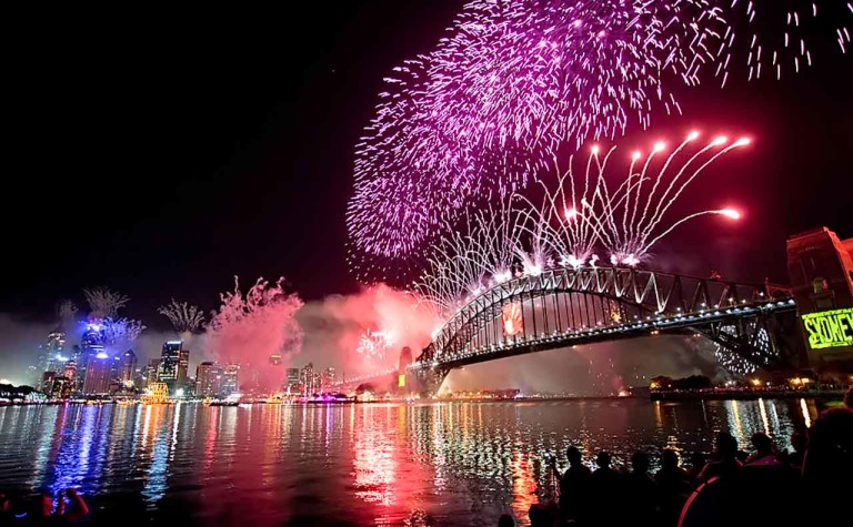 Sydney Fireworks