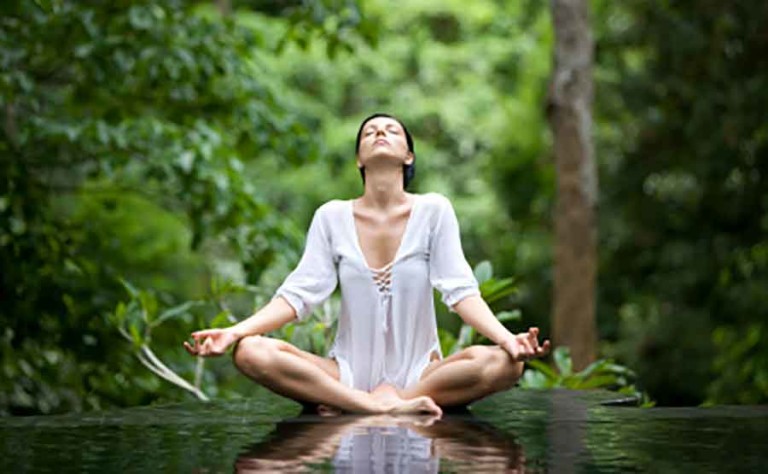 Forest Yoga