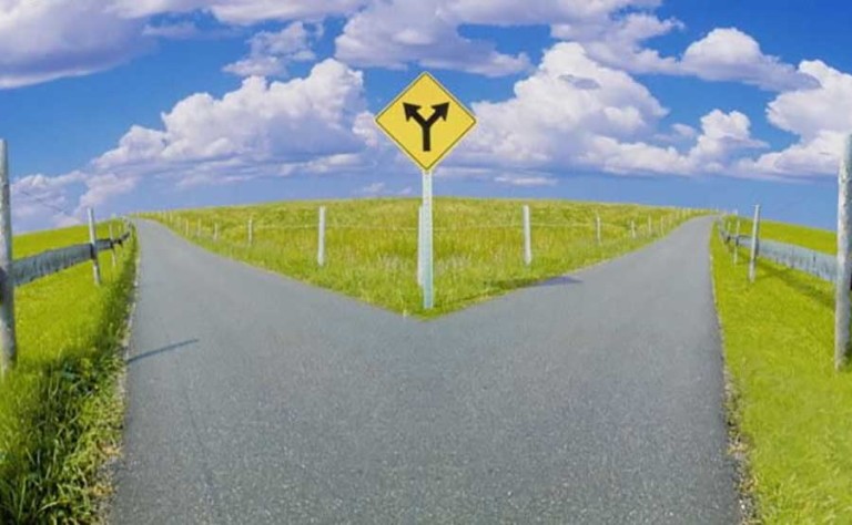 Fork in Road