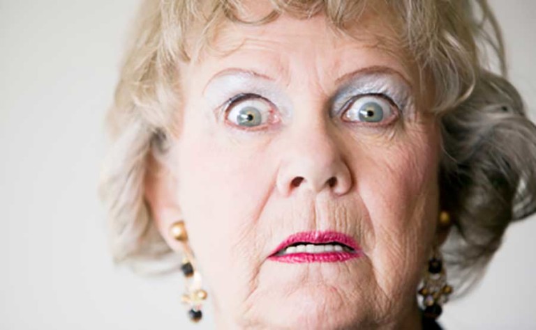Cosmetics Can Make You Age