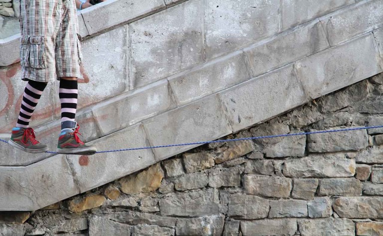Tightrope Walking