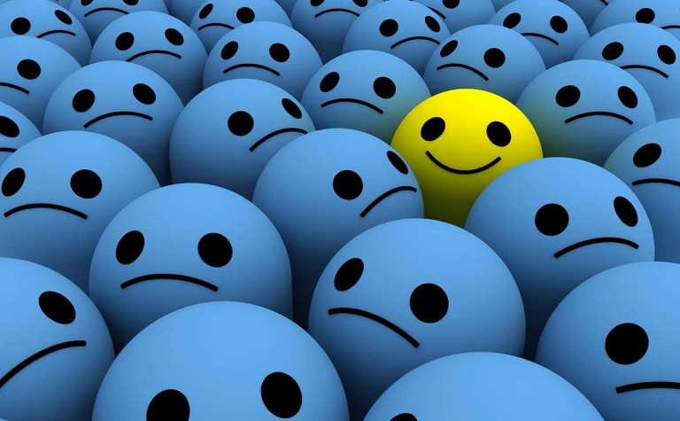 Yellow Ball Smiling
